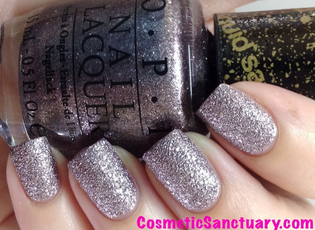 OPI Mariah Carey 2013 Holiday Collection Swatches and Review