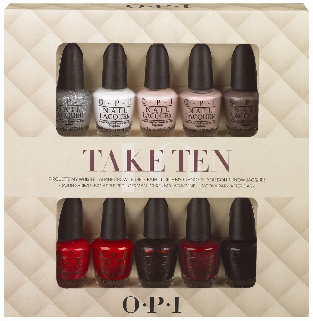 OPI☆32本セット OPI Take Ten Holiday Gift Set 2013 - Cosmetic Sanctuary