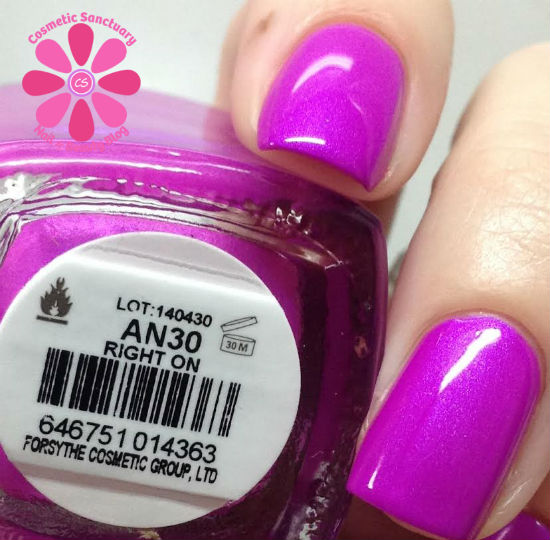 Color Club Nagellack – Knallige Farben, Super Deckkraft, Schnell Trocknend