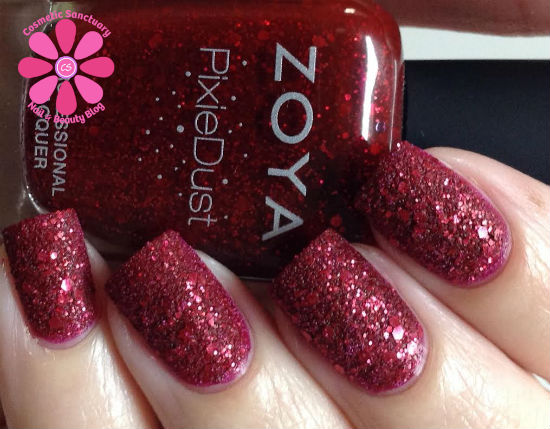 【希少赤ヴァイナル】Steely Dan『Aja』カナダ初期 9022-1006 Zoya Fall 2014 Ultra PixieDust Collection Swatches & Review
