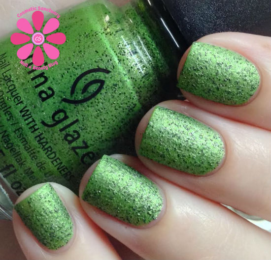 China Glaze Halloween 2014 Apocalypse of Color Swatches & Review