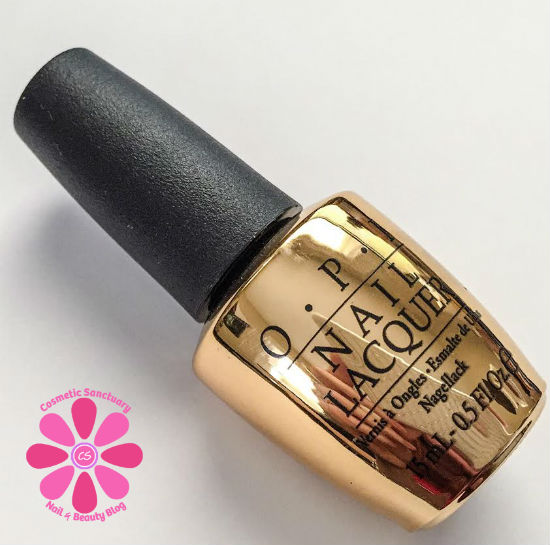 OPI Holiday 2014 Gwen Stefani Don't Speak Swatch & Review