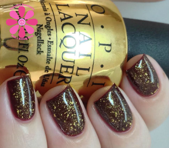OPI Holiday 2014 Gwen Stefani Don't Speak Swatch & Review