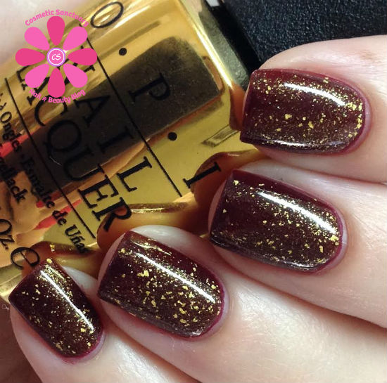 OPI Holiday 2014 Gwen Stefani Don't Speak Swatch & Review