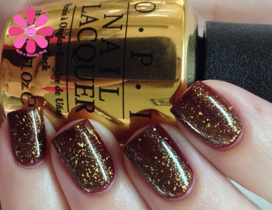 OPI Holiday 2014 Gwen Stefani Don't Speak Swatch & Review