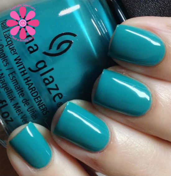 China Glaze Collection 2015 Road Trip Vernis à Ongles License