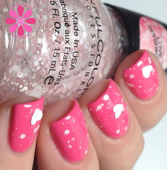 SinfulColors Flirt With Hearts Valentine's Day 2015 Partial