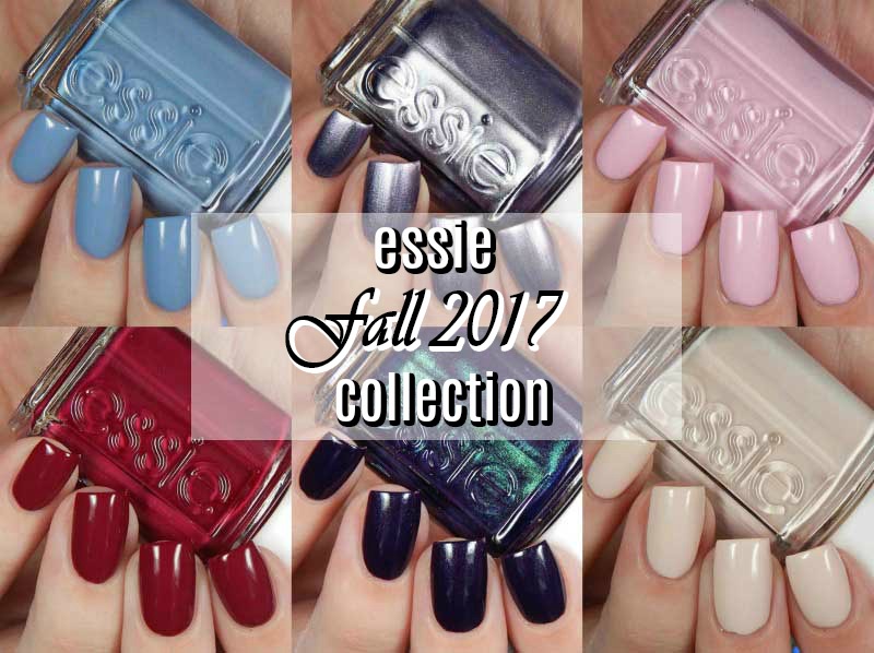 Essie Fall 2017 Collection Swatches and Review