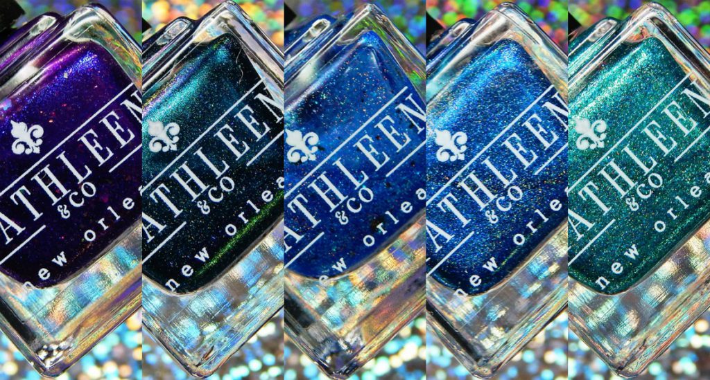 Kathleen & Co Nail Lacquer A Mermaids Life Collection