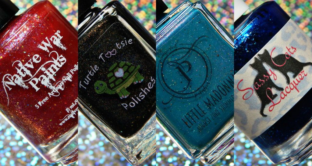 Shimmer Me Box August 2018 | Davinci Swatches and Review