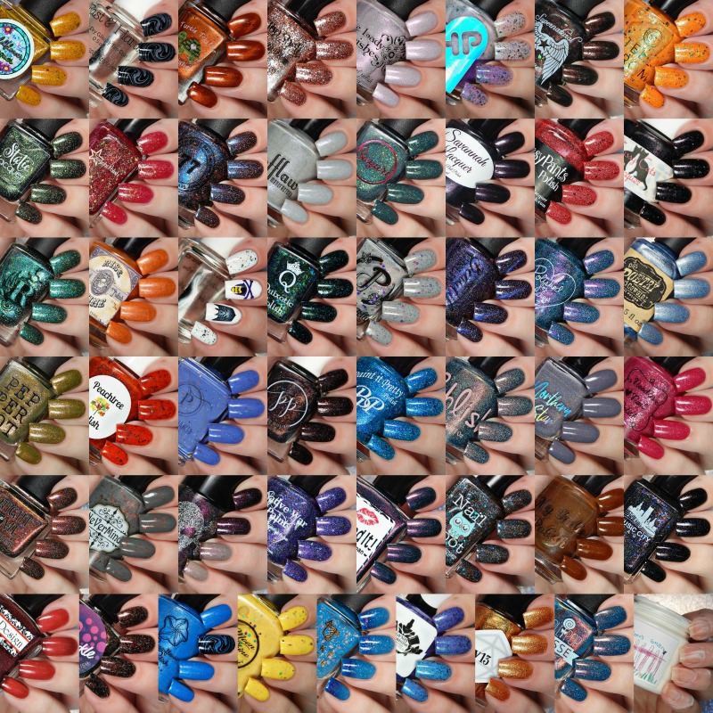 October 2018 Polish Pickup Villains Z-LI Swatches and Review