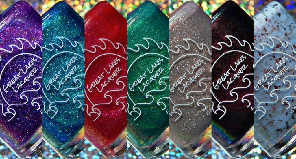 Great Lakes Lacquer Black Friday Release Swatches and Review