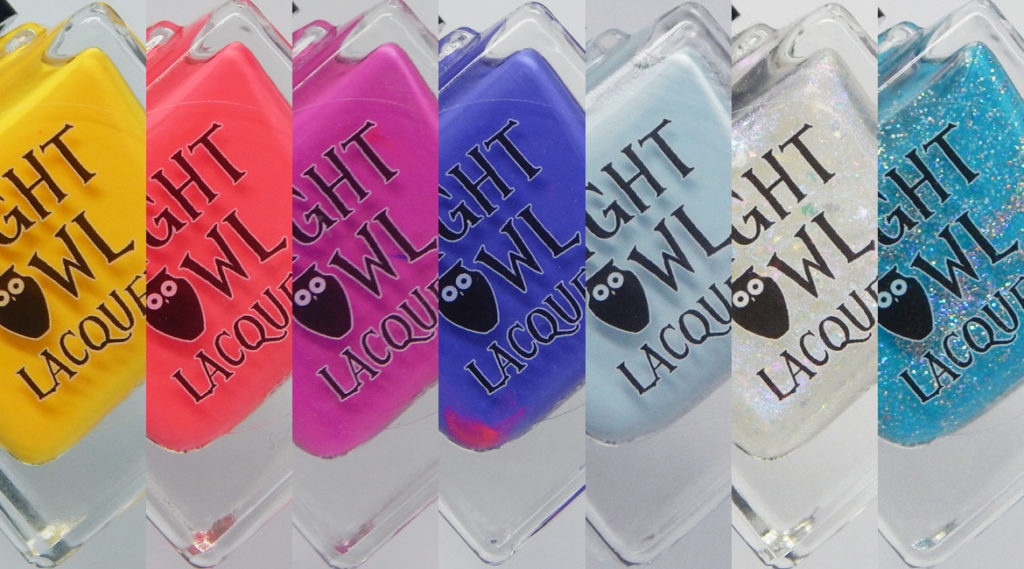 Night Owl Lacquer | Neon Sunrise Collection & July COTM