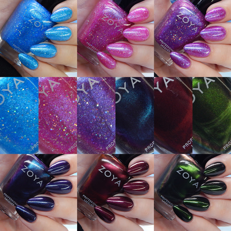 Zoya Nail Polish | Hypnotic & Y2K Trios