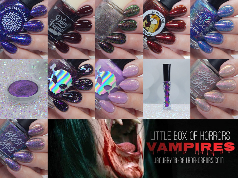 Little Box of Horrors January 2023 | Vampires
