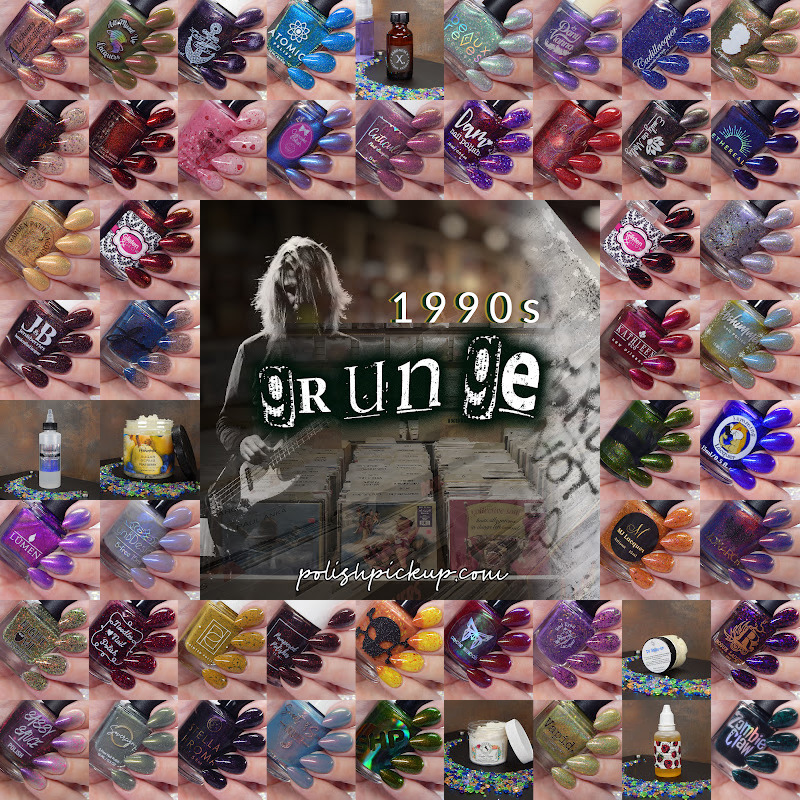 Polish Pickup October 2023 | 90's Grunge