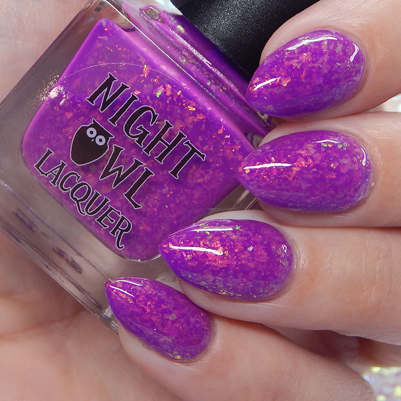 Night Owl Lacquer | Summerween Collection