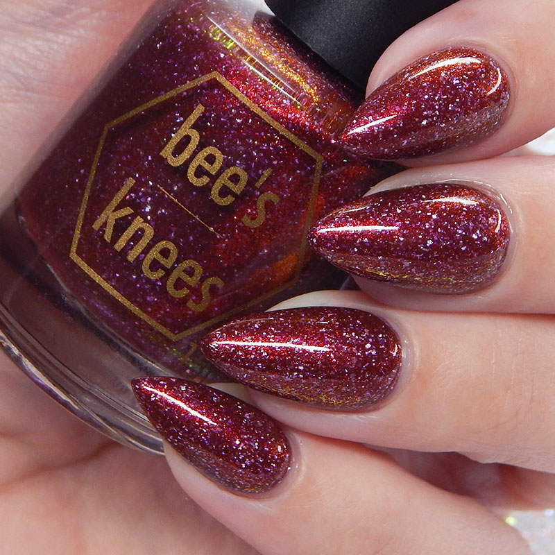 Bee's Knees Lacquer | One Dark Window Mystery Bag SPOILER ALERT