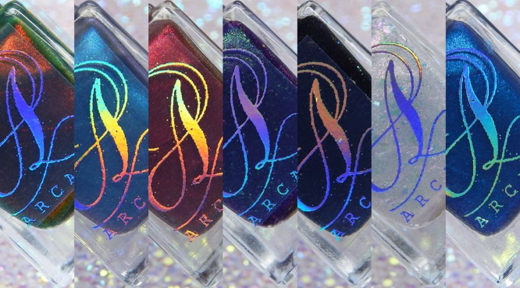 Arcana Lacquer | The Fabled Woodlands Collection