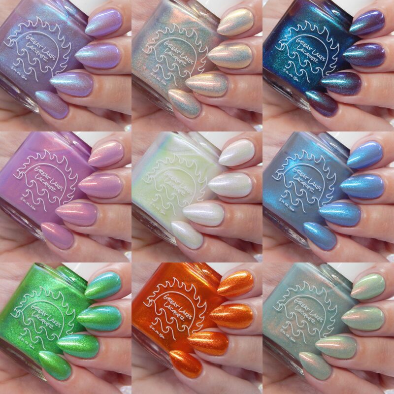 Great Lakes Lacquer | Let It Grow Collection - Cosmetic Sanctuary