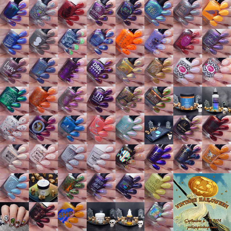 Polish Pickup September 2024 | Vintage Halloween - Cosmetic Sanctuary