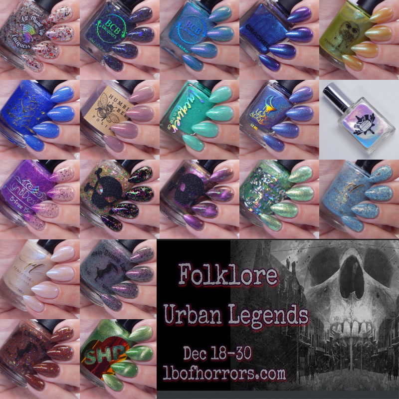 Little Box of Horrors December 2024 | Folklore & Urban Legends