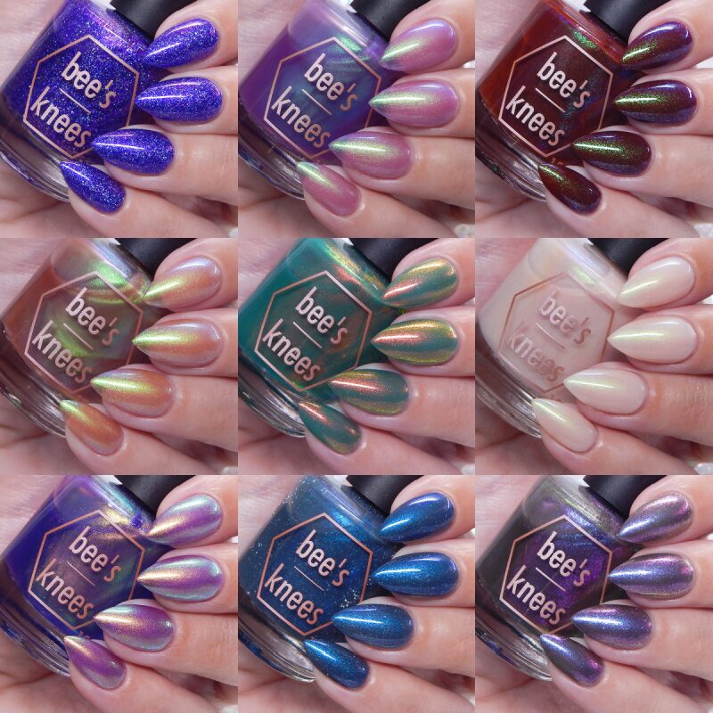おぐおぐ　ヌビ　リバティ　ベッツィ　メドウテイルズ　ハートキルト　オーダー Bee's Knees Lacquer | Divine Mortals Collection
