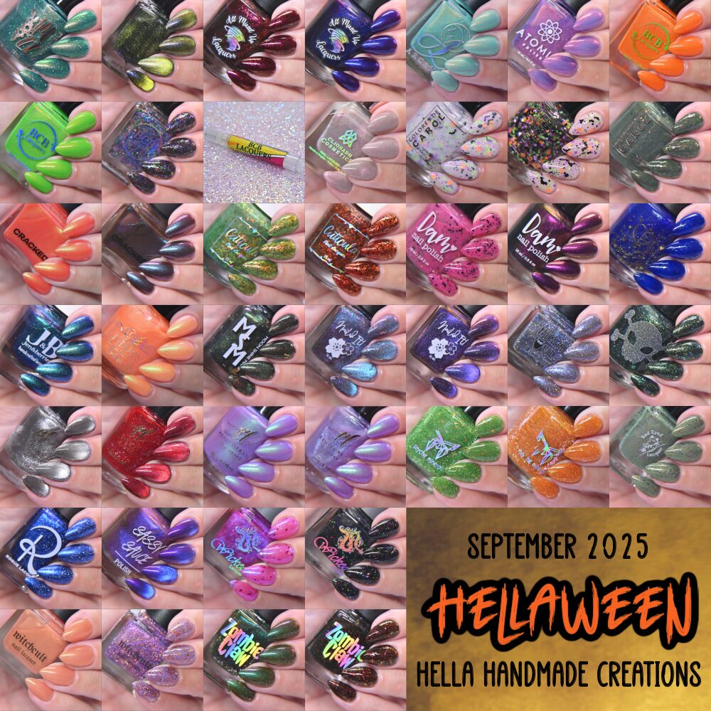 Hella Handmade Creations | September 2025 - Cosmetic Sanctuary Hella Handmade Creations | September 2025 - Cosmetic Sanctuary