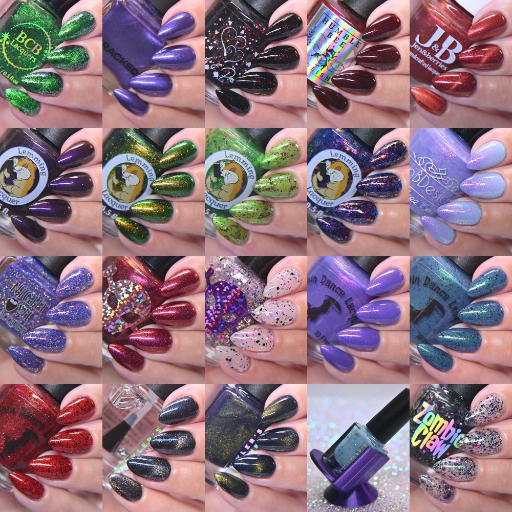 Little Box of Horrors October 2025 | Villains - Cosmetic Sanctuary