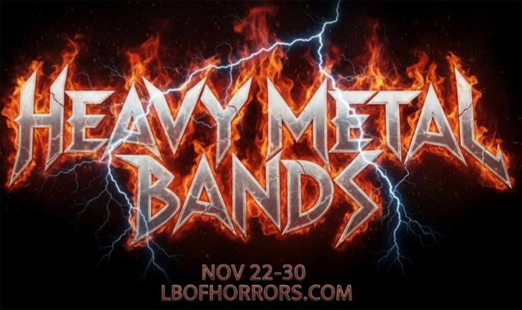 Little Box of Horrors November 2025 | Heavy Metal Bands - Cosmetic