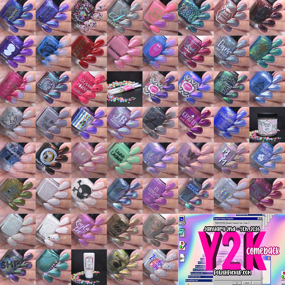Polish Pickup January 2026 | Y2K Comeback