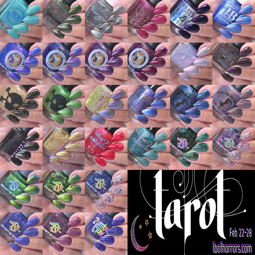 ☆最終セール☆VETRO ミキジェル LOTS OF LOVE カラーチャート Little Box of Horrors February 2026 | Tarot - Cosmetic Sanctuary