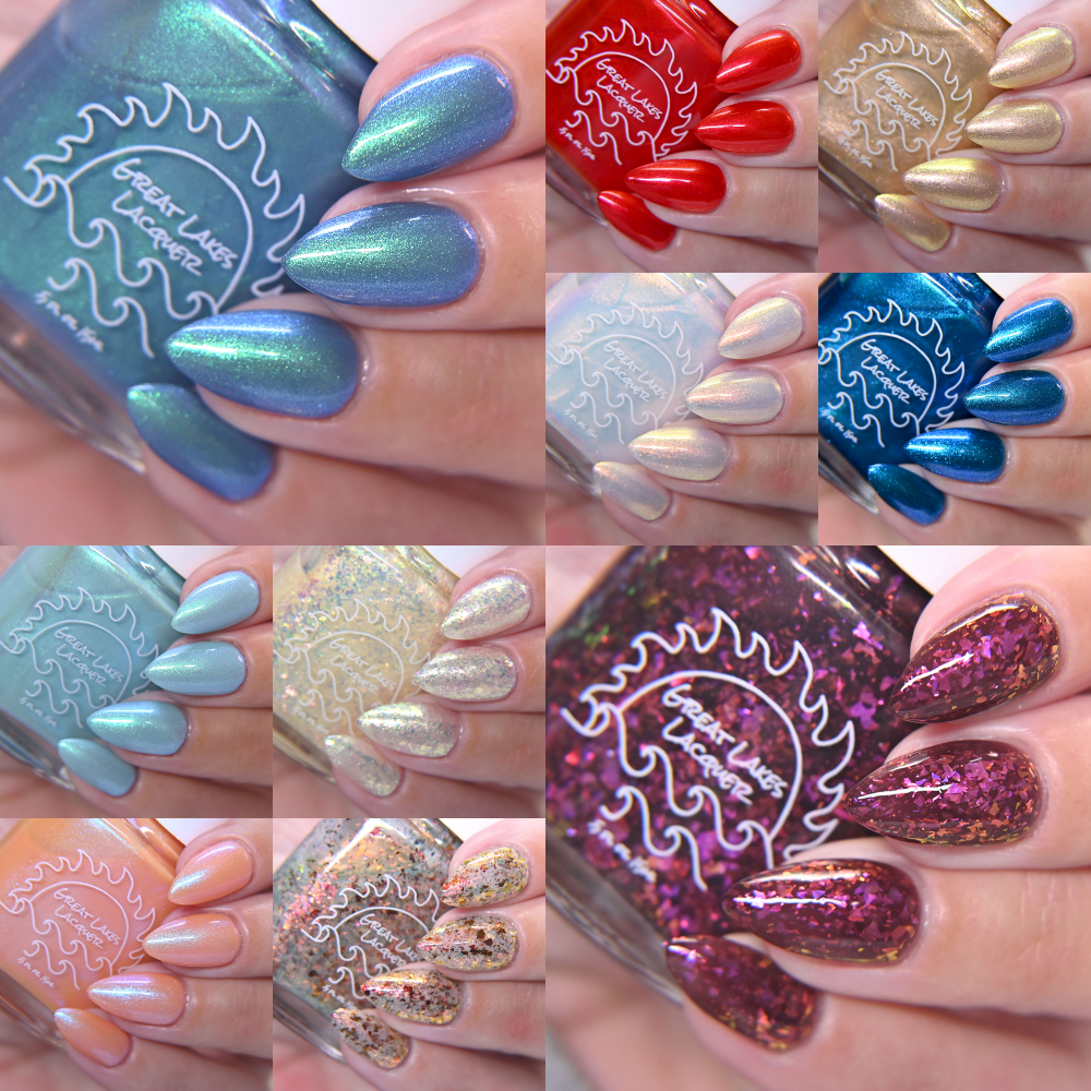 Great Lakes Lacquer | To Hyrule and Back Collection - Cosmetic